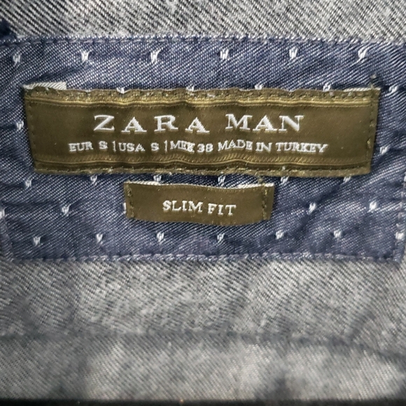 Zara button down shirt - Picture 2 of 2